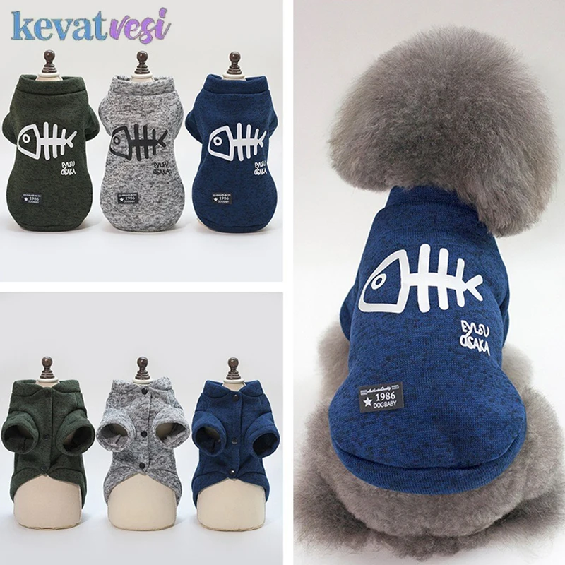 Warme Haustier-Hundekleidung, bequemes Haustier-Sweatshirt für Hunde im Herbst und Winter, Chihuahua, Yorkie, Teddy-Kleidung, Hundezubehör