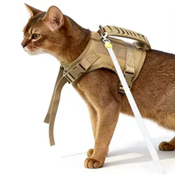Arnés sin tirones para perros y gatos pequeños – malla transpirable