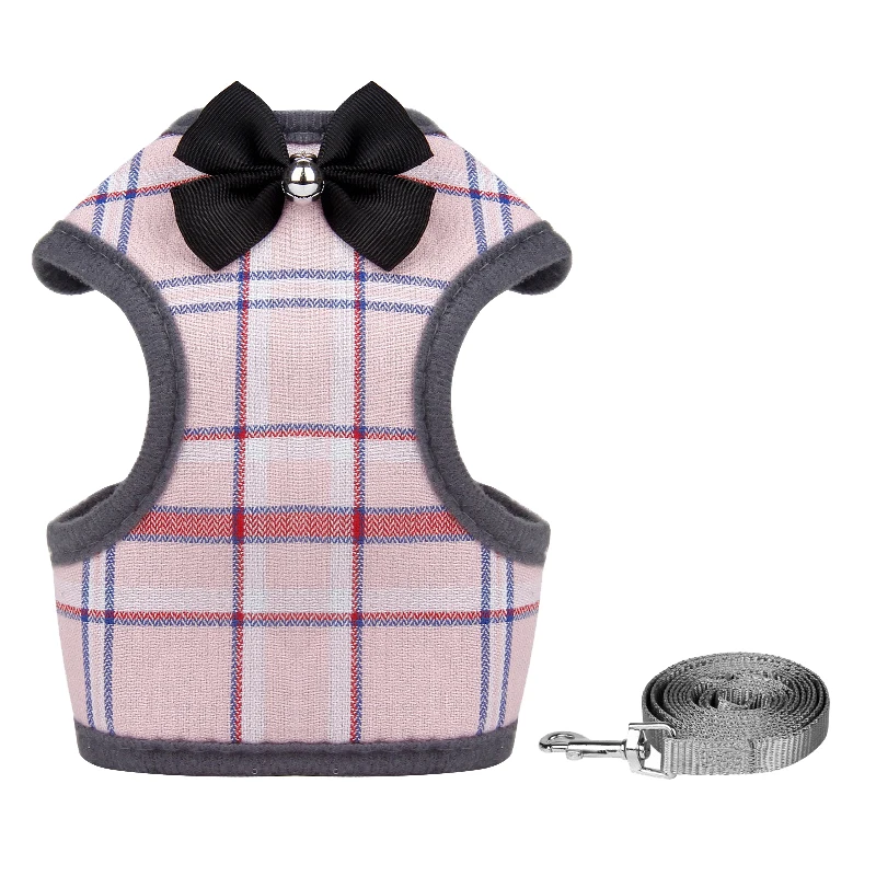 Bell Pink Plaid