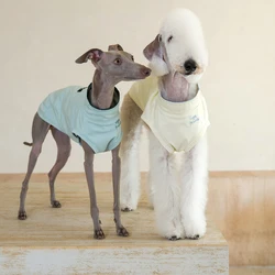 Chaleco antibacteriano para perros Galgo Italiano y Bedlington Terrier