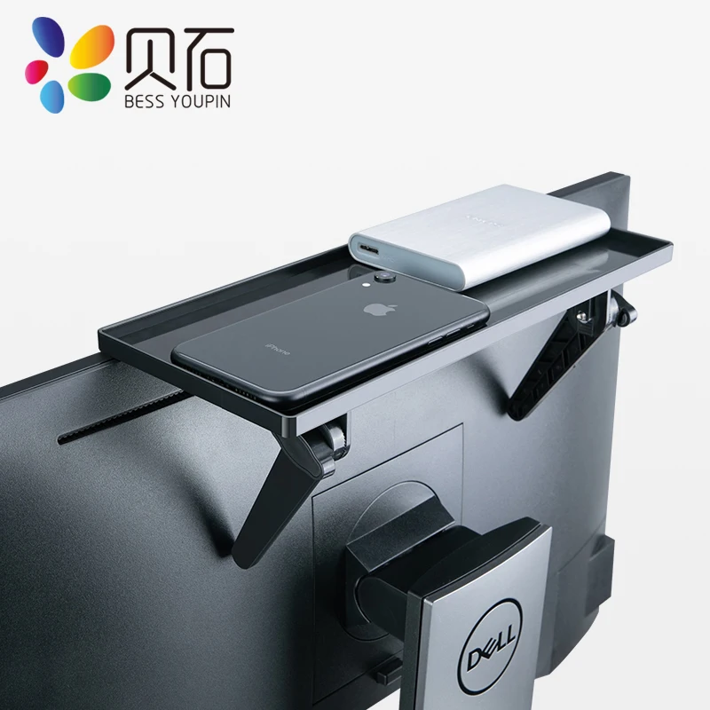 Estante superior ajustable para pantalla de TV, estante de exhibición para Monitor de ordenador, soporte de escritorio, estante para TV, monitores superiores de TV, soporte Simple