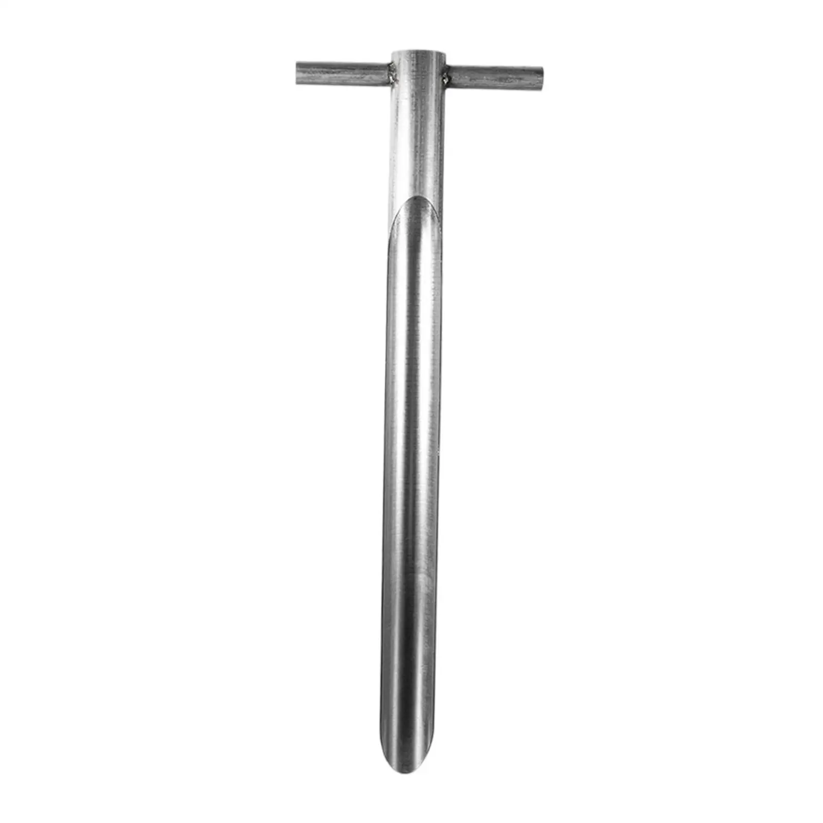 Soil Sample Probe Practical Reusable Versatile Ground Probe Rod T Shape Hole Digger Soil Sampling Tool for Golf Course Forestry Soil Sample Probe Practical Reusable Versatile Ground Probe Rod T Shape Hole Digger Soil Sampling Tool for Golf Course Forestry