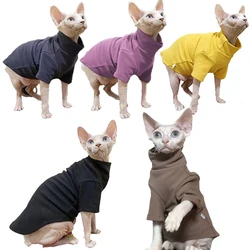 Jersey de lana para gatos Sphynx – Protección térmica otoño e invierno