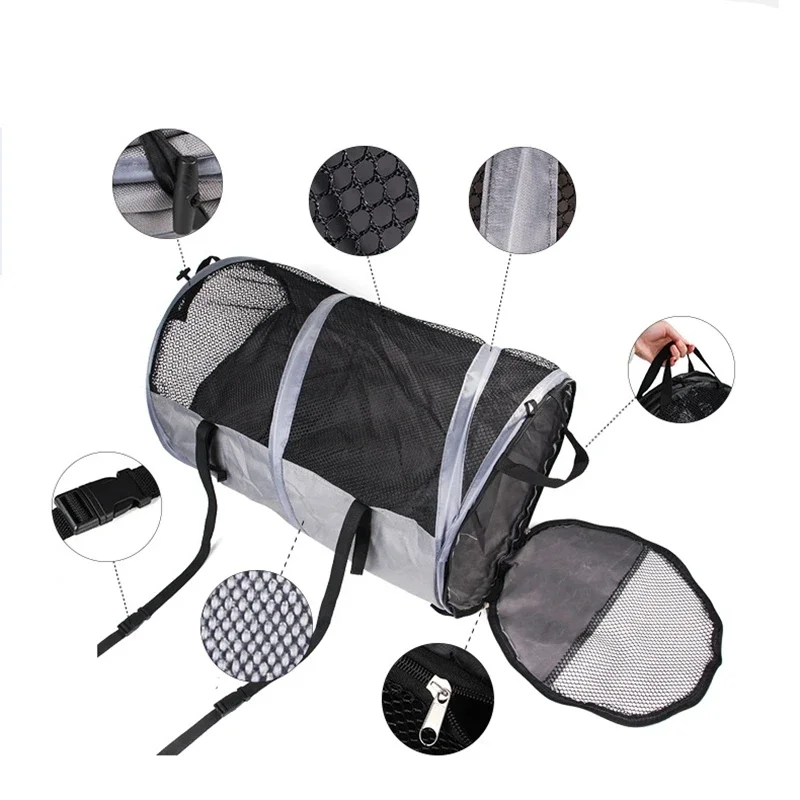 Caja de transporte plegable para perros y gatos, tienda de campaña, Corralito, bolsa de transporte para mascotas - imagen 2