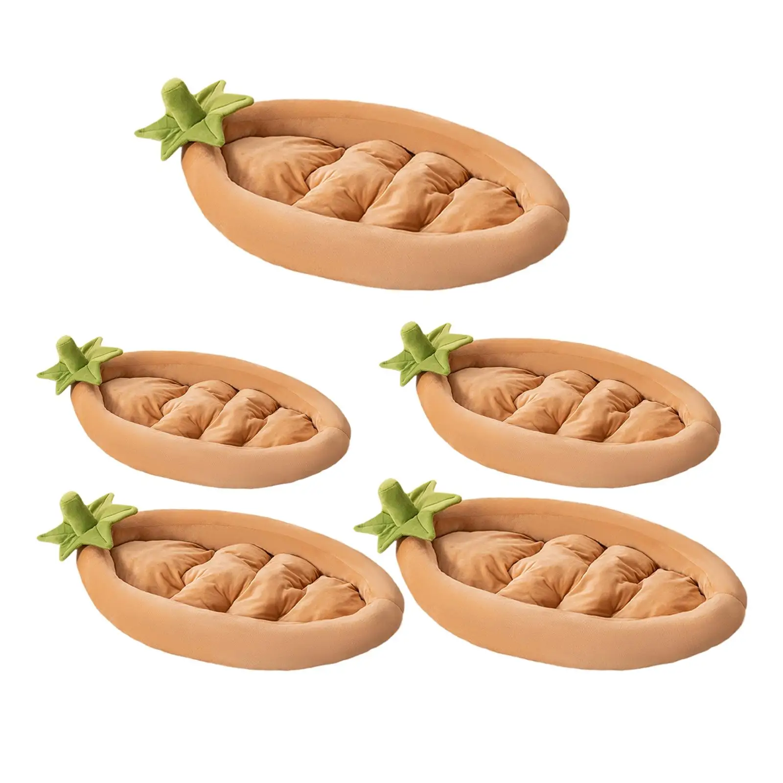 Dogs & Cats Bed Pet Floor Mat for Small, Medium, and Large Cats Indoor Cats