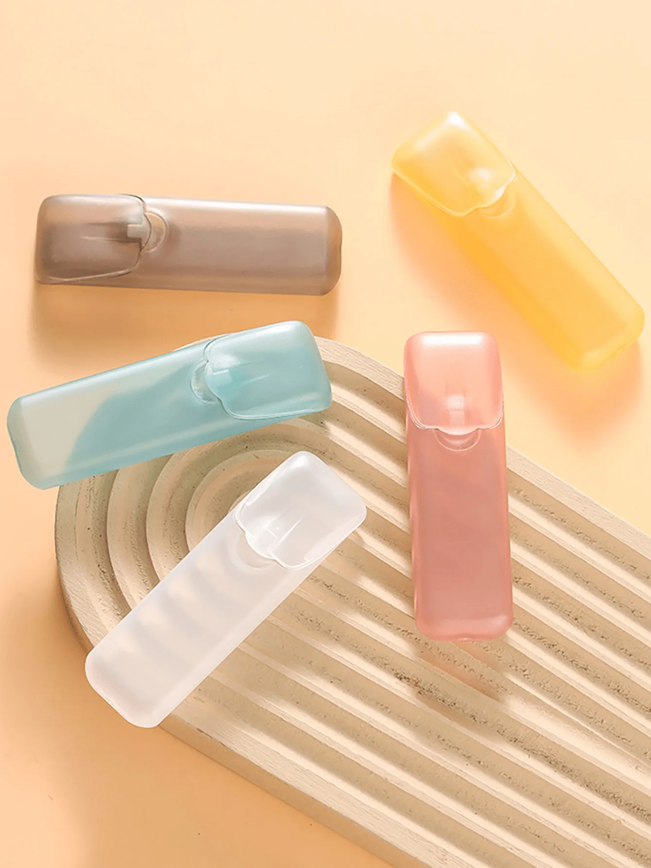 Caja portátil para hilo dental y palillos - Pastillero viaje ligero - imagen 4