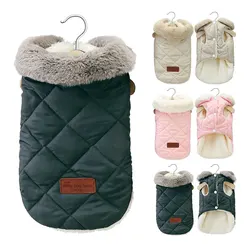 Chaleco de invierno para perros: Bulldog Francés y Chihuahua