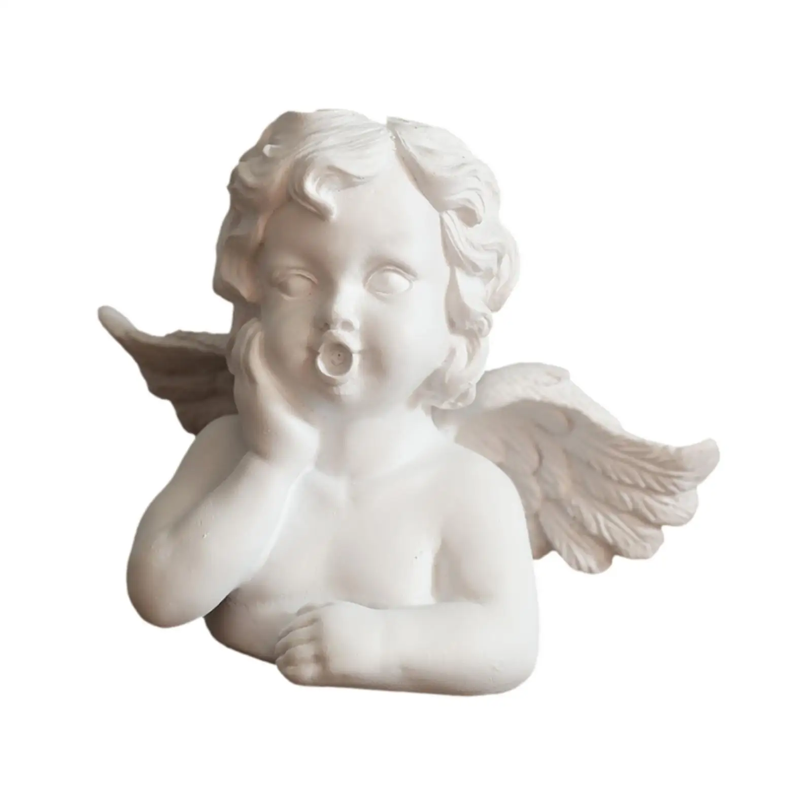 Figura de Querubín estilo nórdico – Decoración angelical para casa - imagen 4