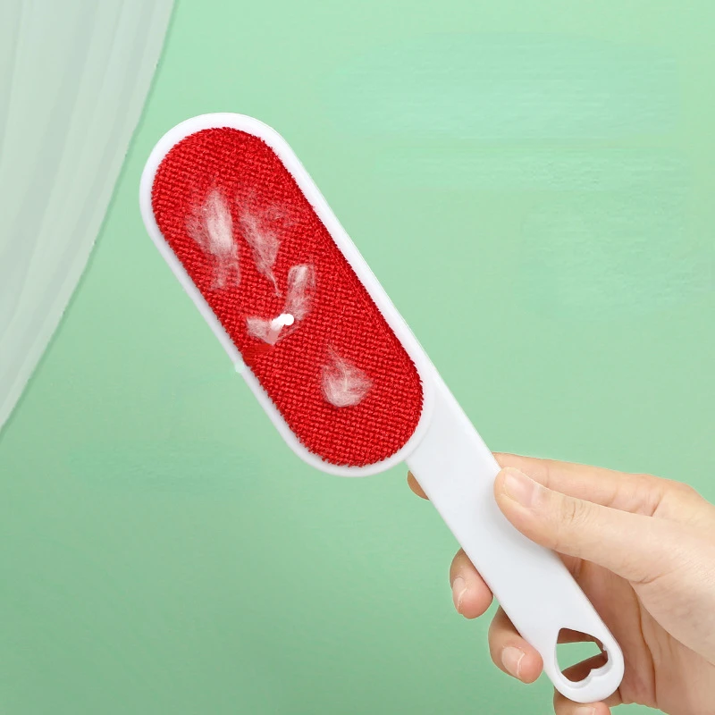 Máquina de pegado de pelo de tela de doble cara, barredora de cama eficiente y eliminador de polvo, perfecta para ropa y uso doméstico - imagen 2