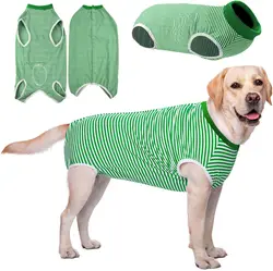 Traje de recuperación para perros tras cirugía – camisa para heridas