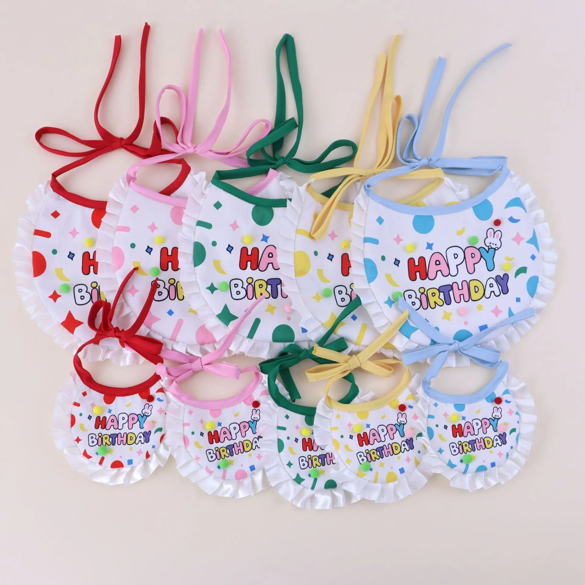 Gorro de cumpleaños para gatos y perros pequeños – Festivo - imagen 5