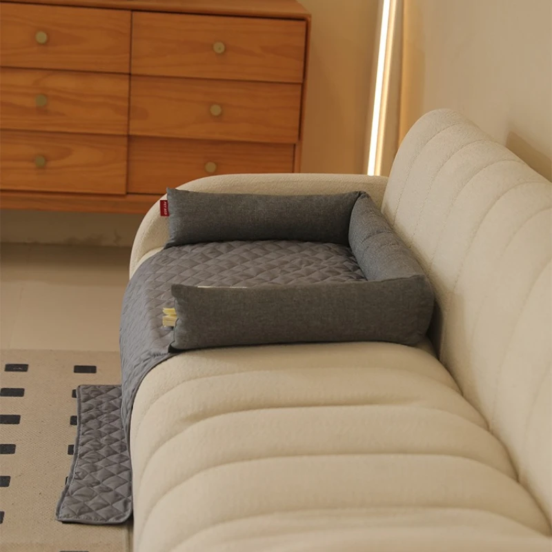 Cama de verano para perros y gatos – Impermeable, lavable y extraíble - imagen 2