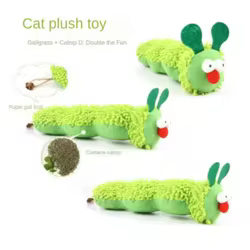 Juguete peluche resistente gatos: antiaburrimiento y autoestimulación