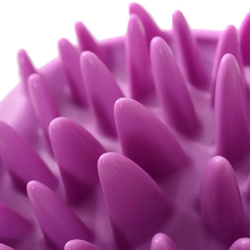 Cuenos alimentadores para perros y gatos, cuencos interactivos de silicona dura para gatos y gatitos, alimentación lenta de alimentos, antideslizantes, antideslizantes, suministros de cuencos alimentadores - imagen 4