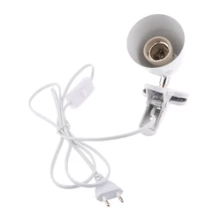 Luz de calor UVB para reptiles con campana y portalamparas E27 UE