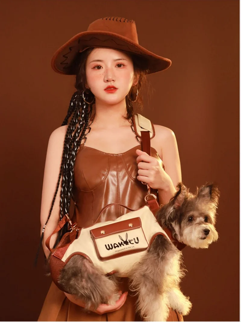 Bolsa transportadora para mascotas, eslinga para transporte de perros, levantador de mascotas de cuerpo completo, arnés de soporte de elevación, juego de correa, arnés de elevación impermeable - imagen 2