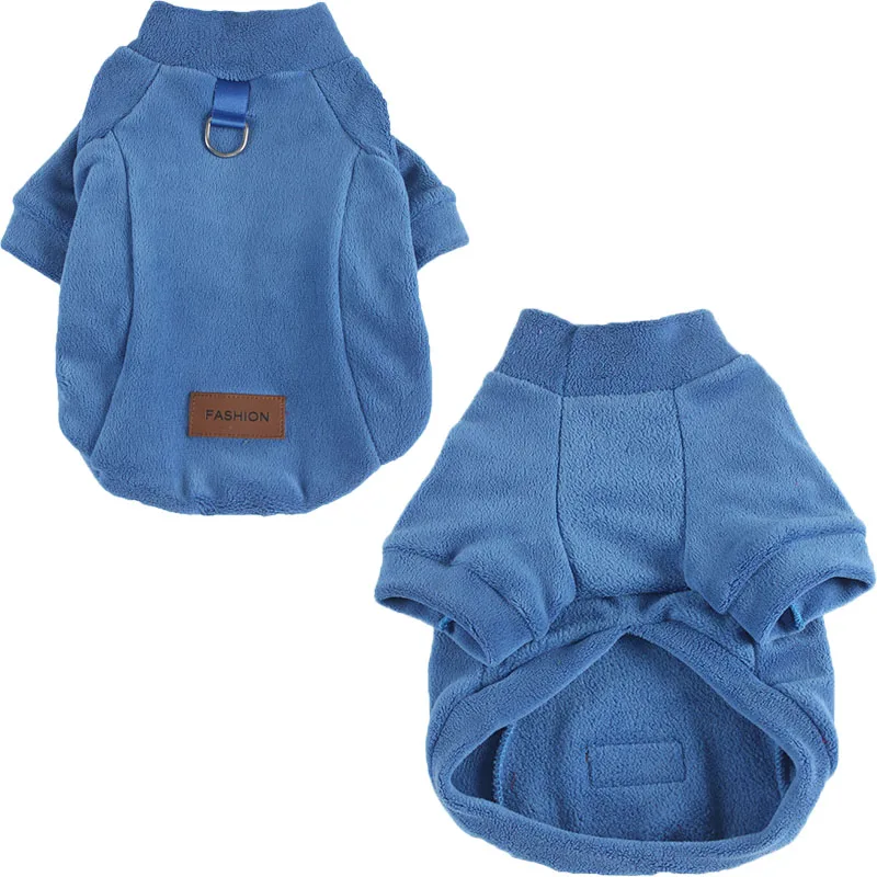 Ropa para perros, disfraz cálido de invierno, sudaderas de lana para perros pequeños, perro salchicha, Chihuahua, ropa para mascotas, sudaderas con capucha para cachorros, traje XS - imagen 2