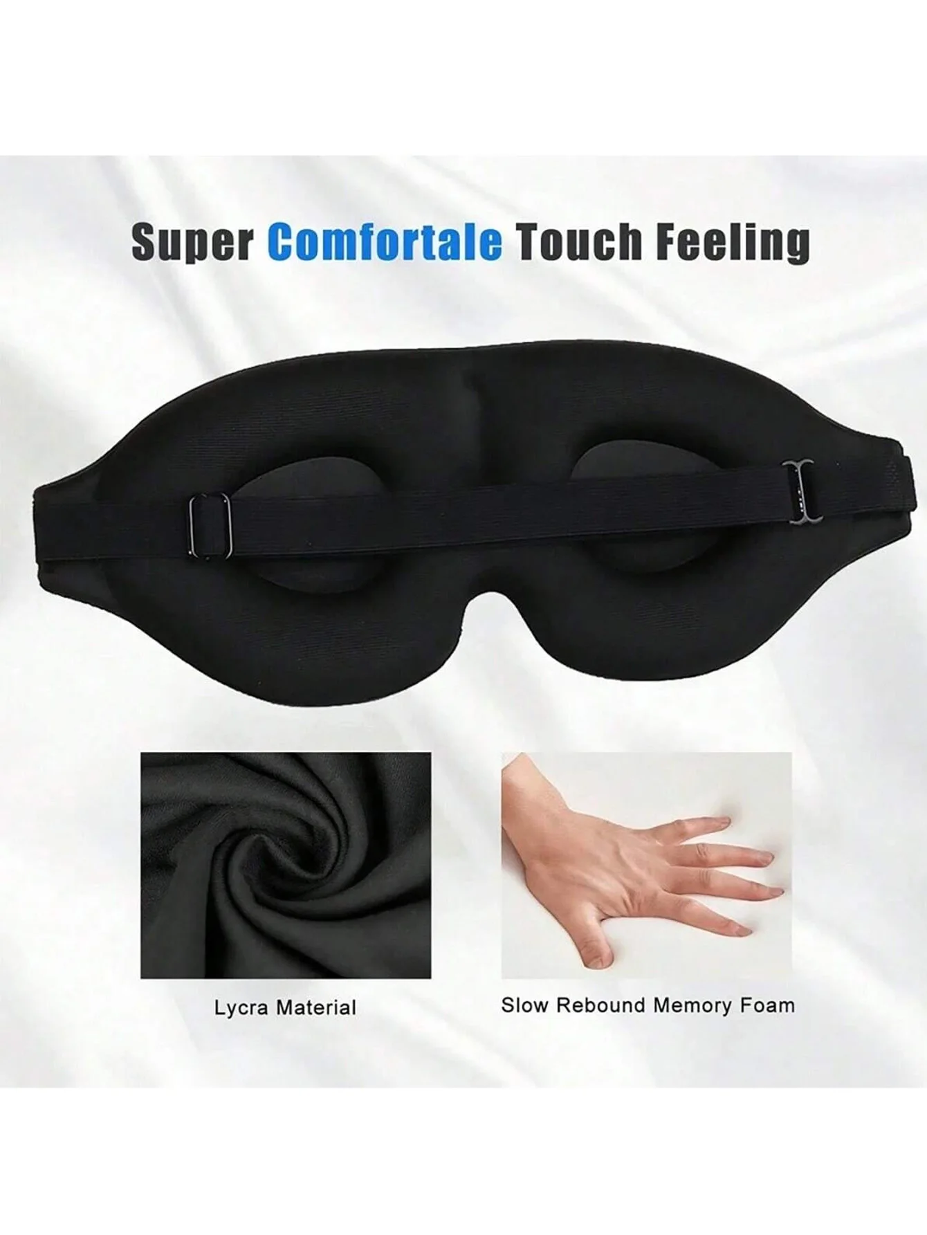 Mascarilla 3D opaca suave para gatos Sphynx – Protector con tapones - imagen 3