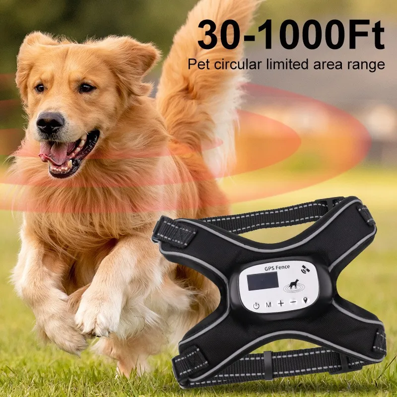 Collar GPS para perros con cerca electrónica y antiladridos - imagen 2
