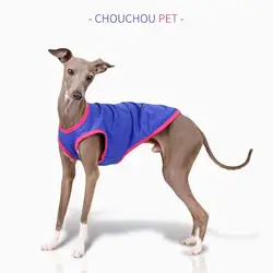 Chaleco verano algodón galgo italiano – Estampado gatos, comodidad térmica