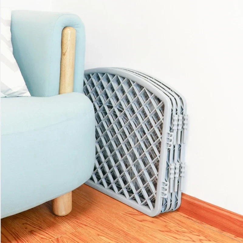 Casa para mascotas cercada Jaula para perros de tamaño pequeño y mediano Valla de seguridad para mascotas Jaula plegable para perros - imagen 5