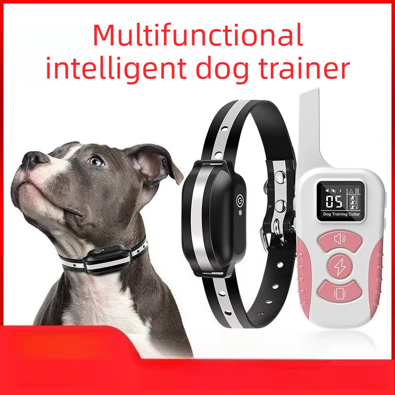 Collar adiestramiento perros con control remoto – Antiladridos impermeable - imagen 2
