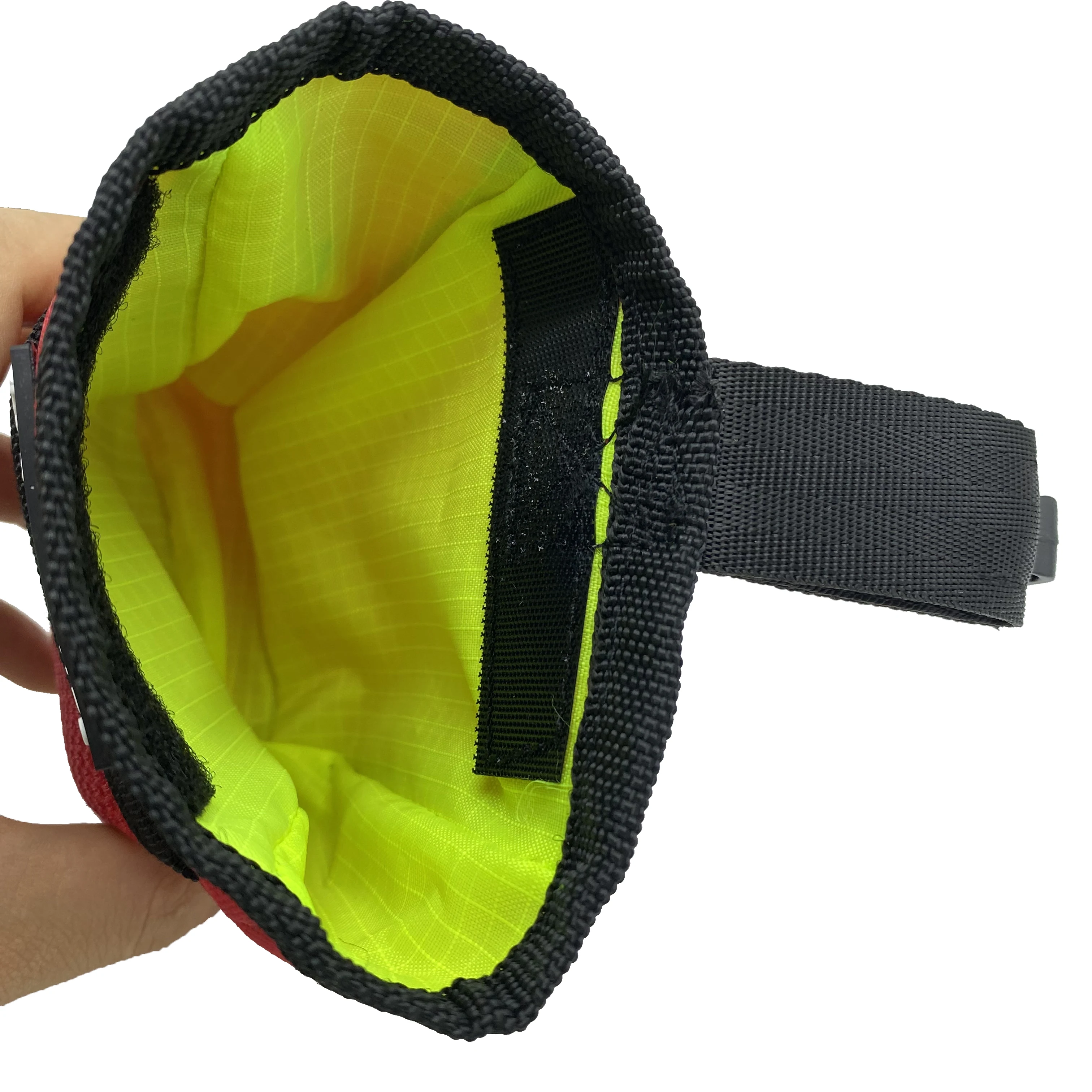 Bolsa de aperitivos portátil para adiestramiento al aire libre, suministros para mascotas, fuerte resistencia al desgaste, productos para cachorros de gran capacidad, riñonera duradera - imagen 3
