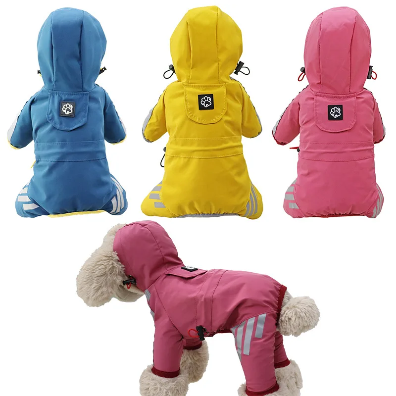 Chubasquero impermeable perro - Vista principal del producto