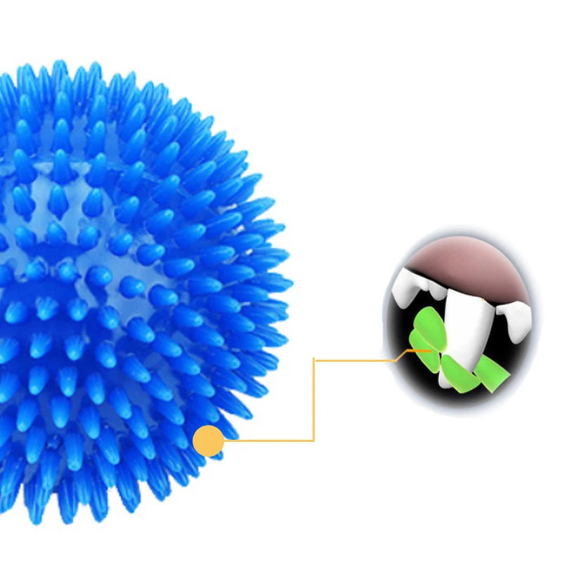 Suministros para perros, pelota hinchable, juguetes para masticar para perros pequeños, medianos y grandes, borde para cachorros, pastor, Corgi, juguete interactivo súper duradero - imagen 5