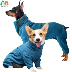 Chaleco polar para perros – Abrigo térmico suave para el invierno