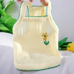 Chaleco refrescante para perros y gatos con encaje transpirable