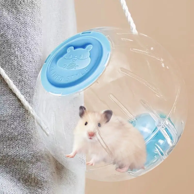 Pelota de ejercicio transparente para roedores - imagen 5