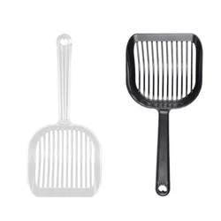 Pala para arena de gatos - Cuchara resistente para tamizar y limpiar