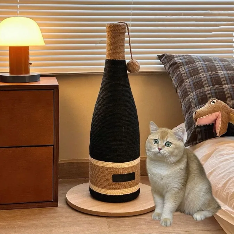 Rascador creativo para gatos, sacapuntas de garras para gatos, accesorios para muebles, poste rascador para gatos, suministros de productos de juguete para árboles y gatos