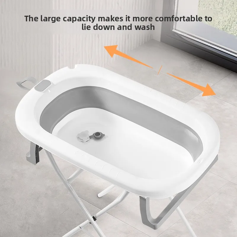 Bañera plegable para perros – Estación de baño portátil - imagen 3