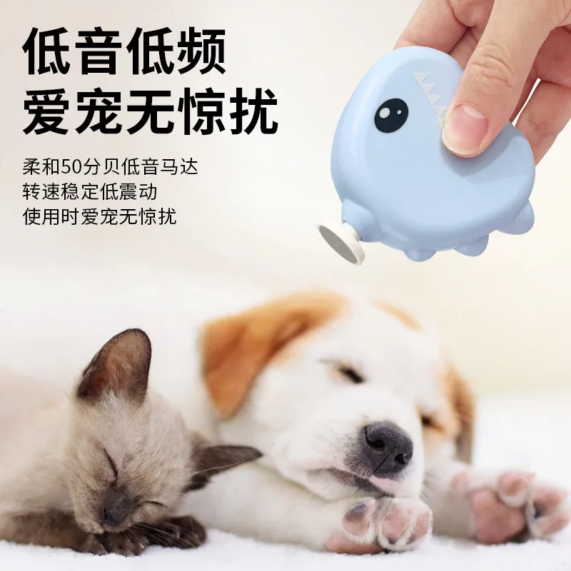 Molinillo de uñas eléctrico para gatos y perros - imagen 2