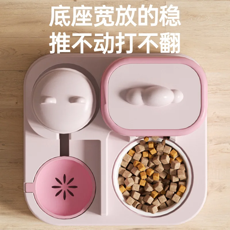 Alimentador de agua automático para alimentación de mascotas, cuenco para perros, lavabo para gatos, dispensador de agua Universal, cuenco para gatos, suministros para mascotas - imagen 4