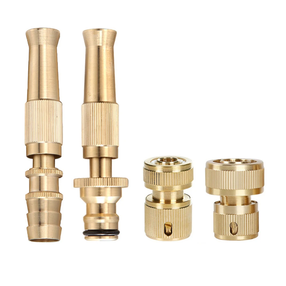 Boquilla de pulverización, pistola de agua, aspersor de pulverización directa de alta presión, manguera de conector rápido, lavadora a presión ajustable, aspersor de jardín - imagen 2