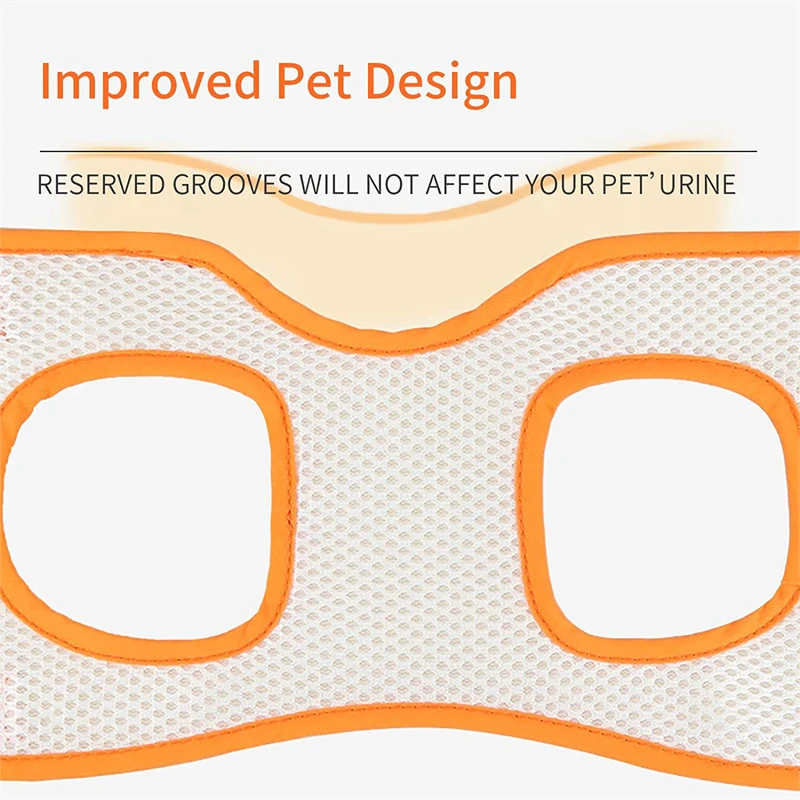 Eslinga ajustable para perros, soporte para piernas y cadera, accesorios para mascotas para ayuda canina y rehabilitación de ligamentos, arnés de elevación para perros - imagen 3