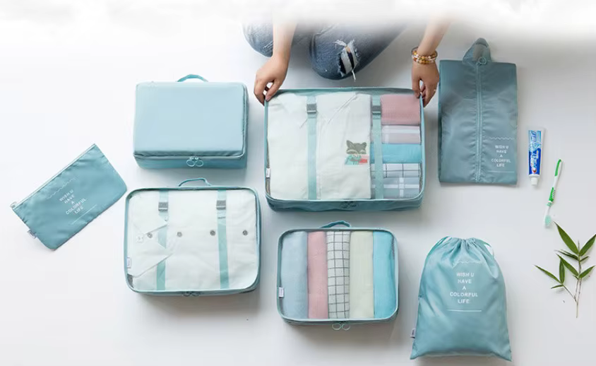 Bolsa para calzado del set de organizadores