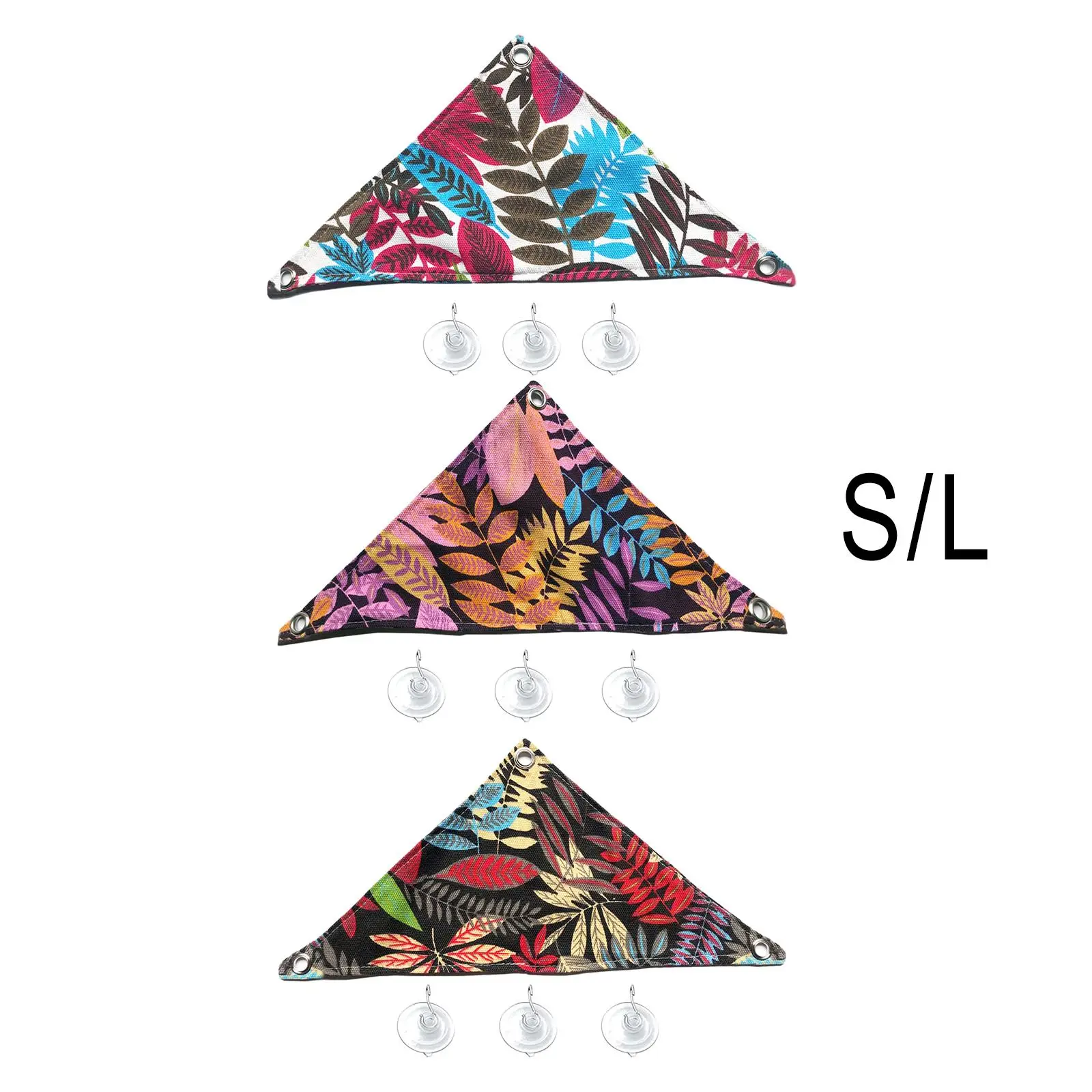 Reptile Hammocks Hammock Bearded Dragon Triangular Hanging Net for Large Reptile Hammocks Hammock Bearded Dragon Triangular Hanging Net for Large