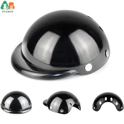 Casco protector ajustable para perros y gatos en bicicleta