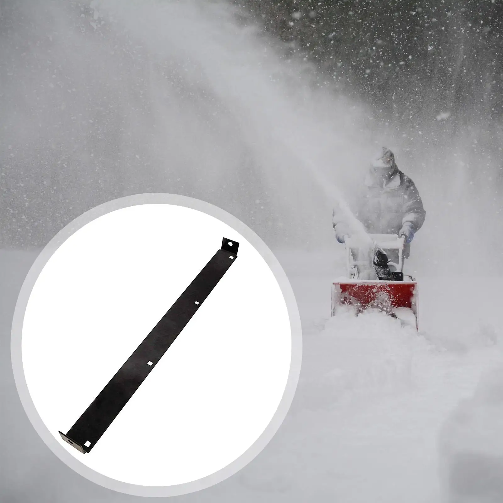 Snow Blower Shave Plate Efficient Portable Professional Sturdy Replacement Scraper Bar Easy Installation for 784-5581A-0637 724E Snow Blower Shave Plate Efficient Portable Professional Sturdy Replacement Scraper Bar Easy Installation for 784-5581A-0637 724E