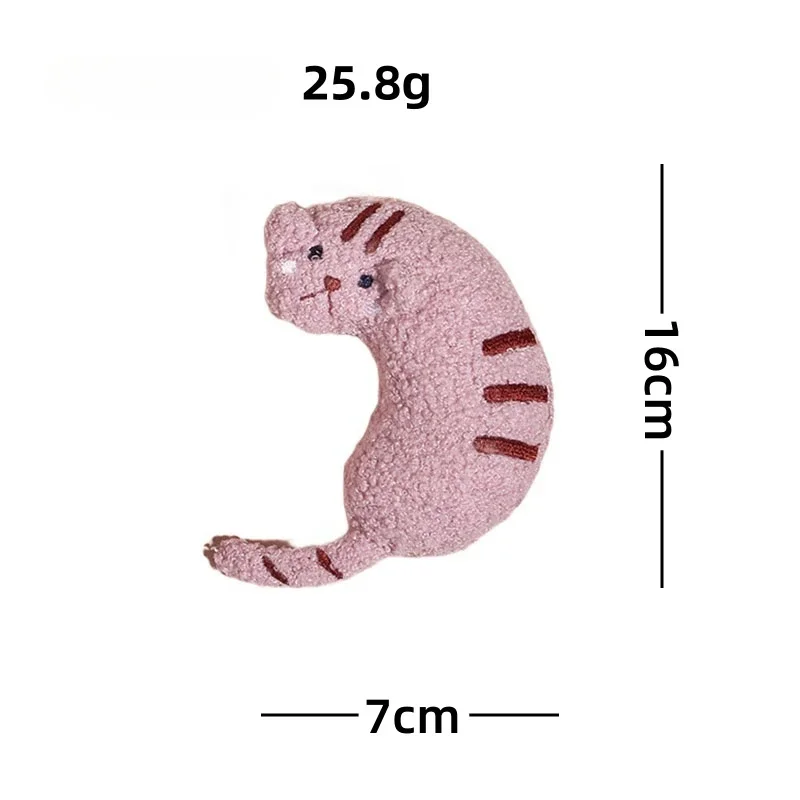 Gato en forma de gatito con BB Calling incorporado, juguete interactivo Universal resistente a las mordeduras para perros y gatos, juguetes interactivos para gatos - imagen 4