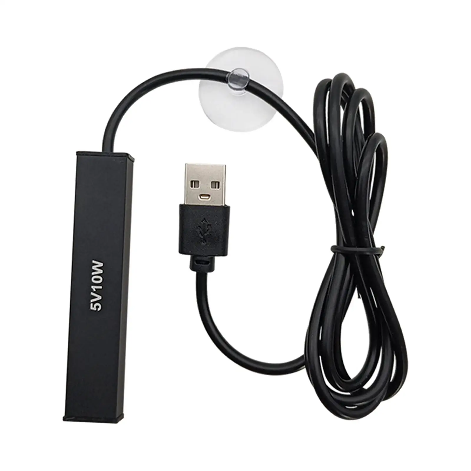 Mini Aquarium Heater Water Shortage Protection Mini for Pet Drinking Waterer Turtle Tanks Reptile Aquatic Terrarium Aquariums - imagen 5