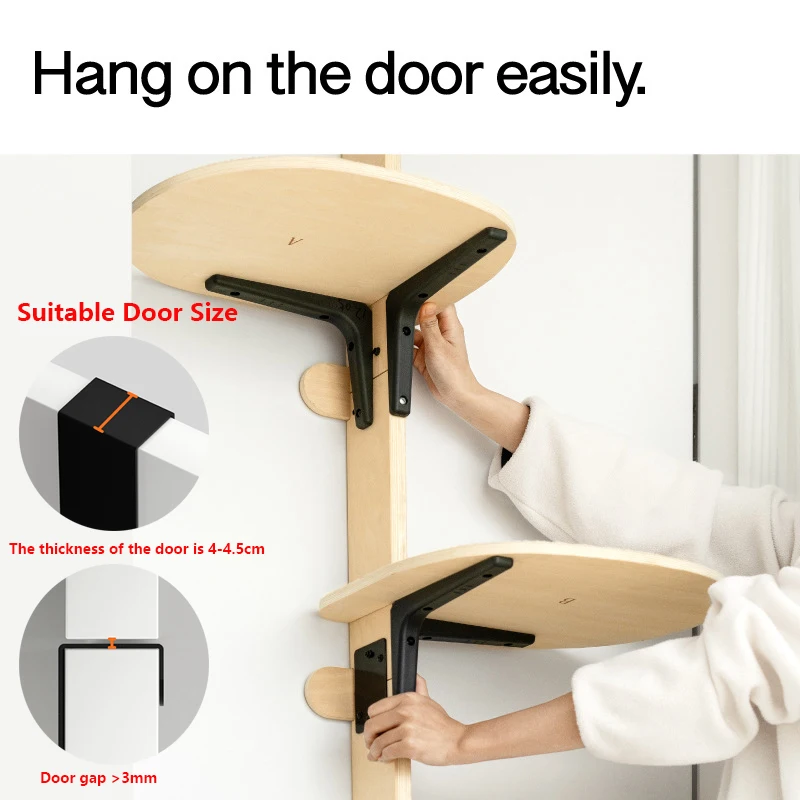 Cama colgante para puerta, árbol para gatos, marco de escalada, madera ecológica, torre para gatos, poste para rascar, tablero para rascar, suministros para gatos - imagen 3