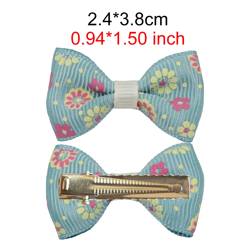 Lazos para el pelo de gato y perro, horquillas de goma para el cuidado del cabello, pinzas decorativas para el pelo, accesorios para perros pequeños, 50/100 piezas - imagen 3