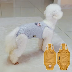 Pañales lavables para perros pequeños y medianos - cómodo ajuste