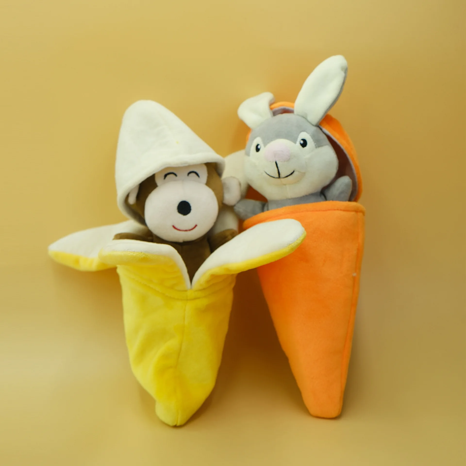 Juguete de peluche para mascotas, entrenamiento, olfatear, ocultar alimentos para aliviar el aburrimiento, vocalización del perro, consumo de energía, resistencia a las mordeduras, juguete para mascotas