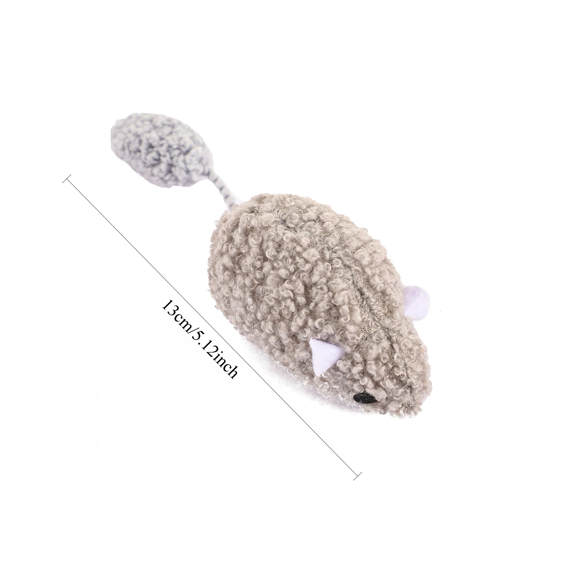 2 uds/3 uds mezcla aleatoria lindo ratón gato juguete interactivo hierba gatera juguetes para mascotas para gatito - imagen 3